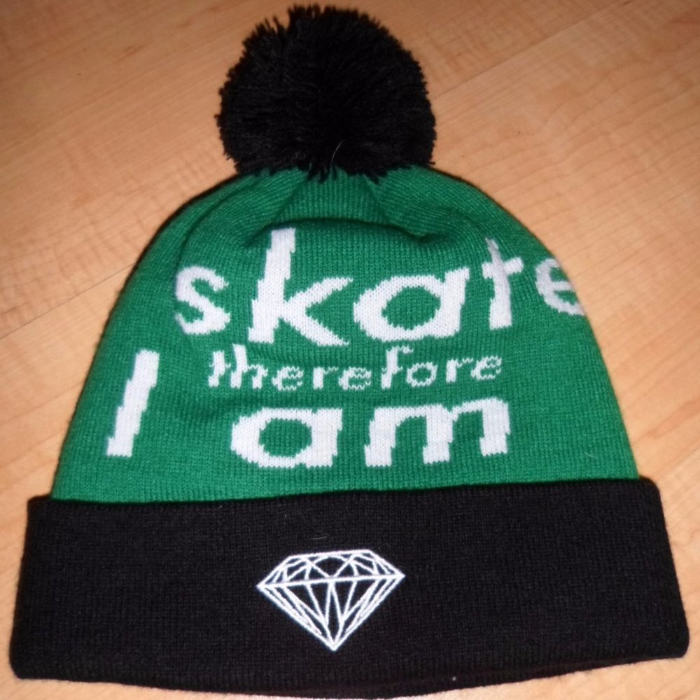 Diamond Supply Company SKATE winter Beanie